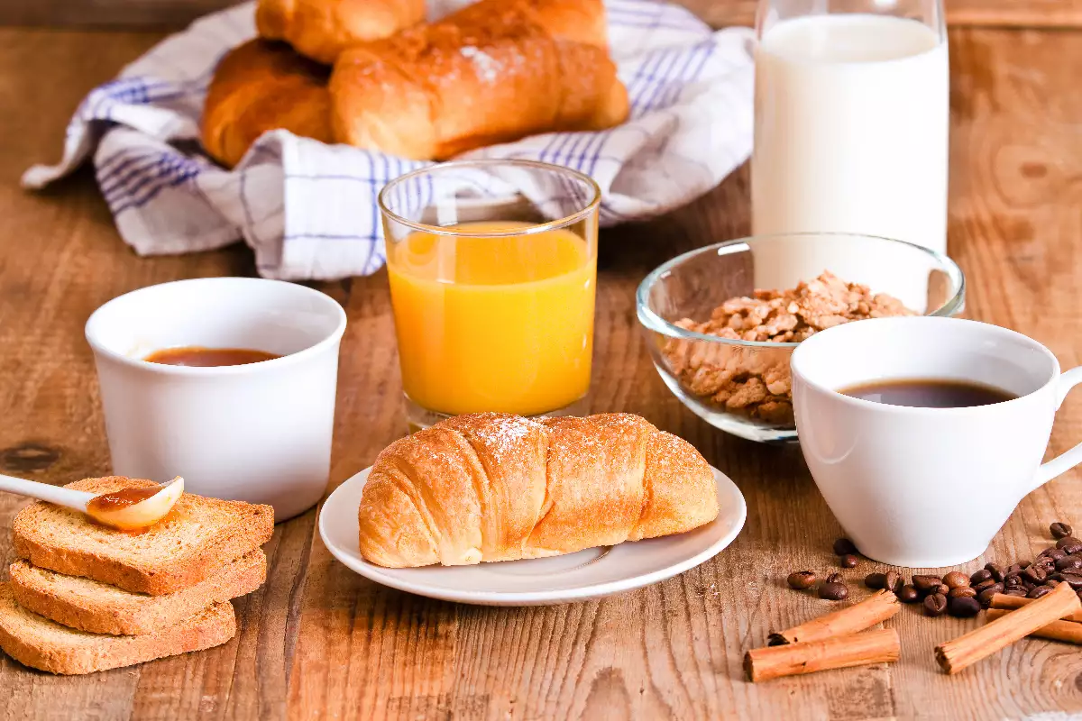 Petit déjeuner